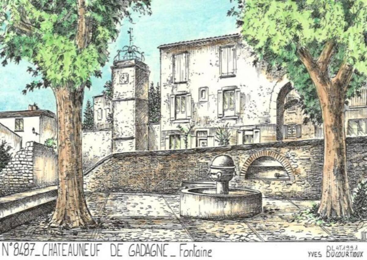 L'Appartement De L'Arche Châteauneuf-de-Gadagne Zewnętrze zdjęcie