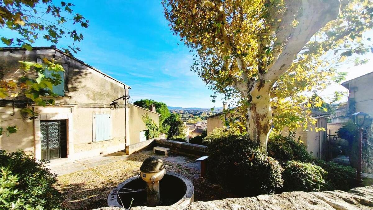 L'Appartement De L'Arche Châteauneuf-de-Gadagne Zewnętrze zdjęcie