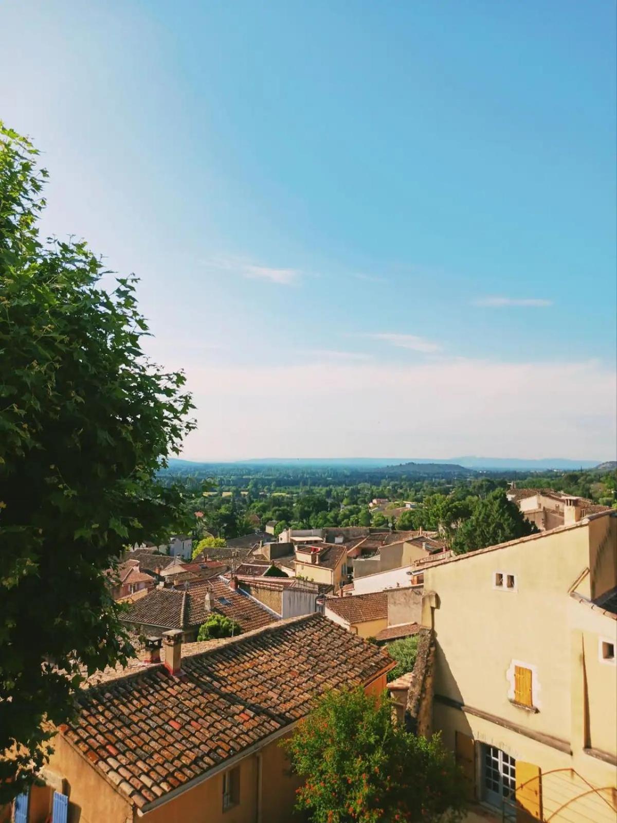 L'Appartement De L'Arche Châteauneuf-de-Gadagne Zewnętrze zdjęcie