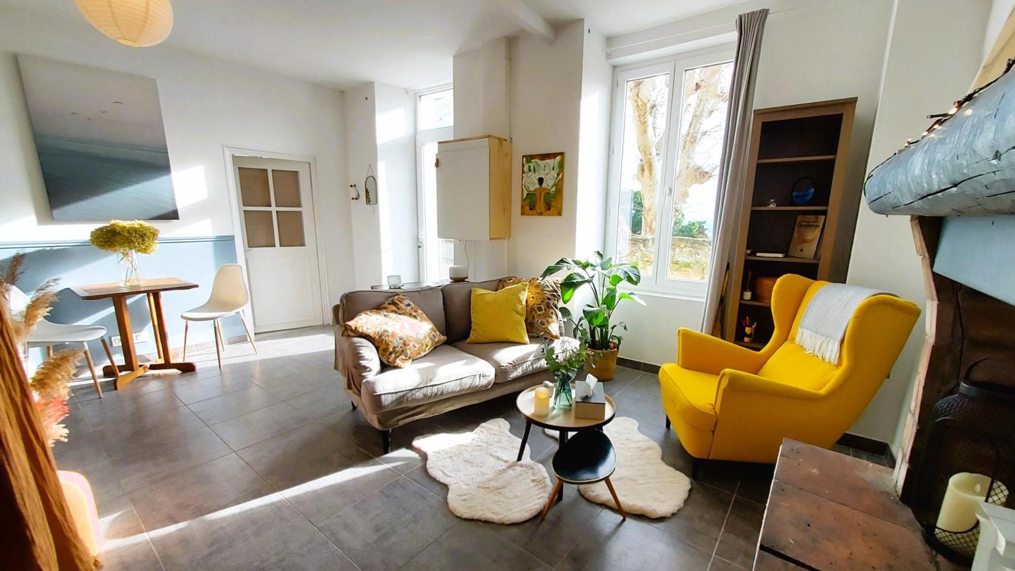 L'Appartement De L'Arche Châteauneuf-de-Gadagne Zewnętrze zdjęcie