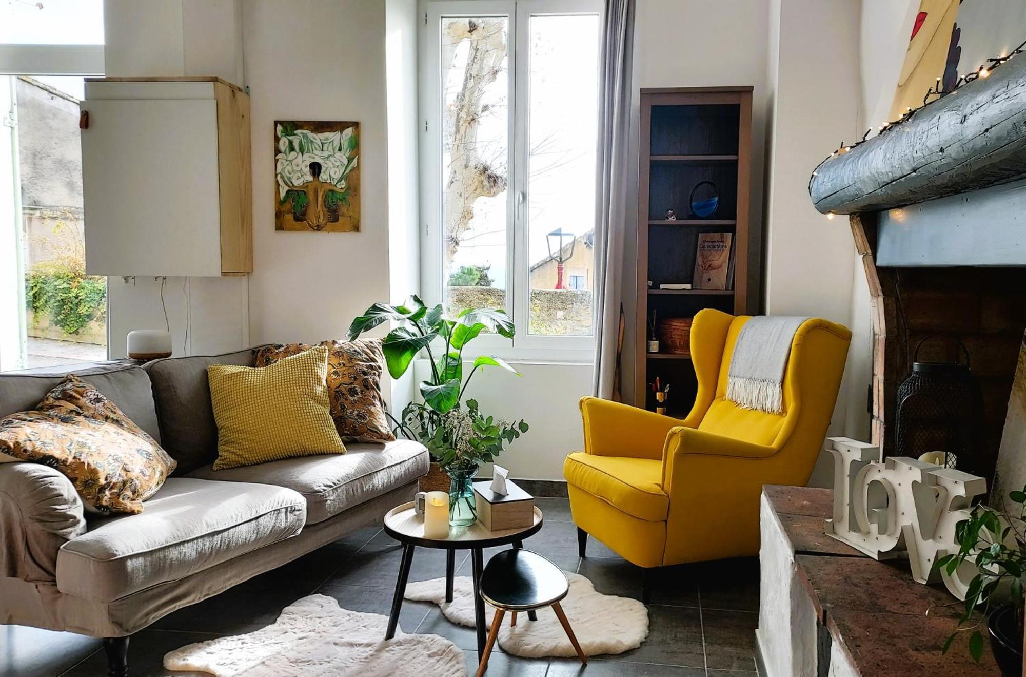 L'Appartement De L'Arche Châteauneuf-de-Gadagne Zewnętrze zdjęcie