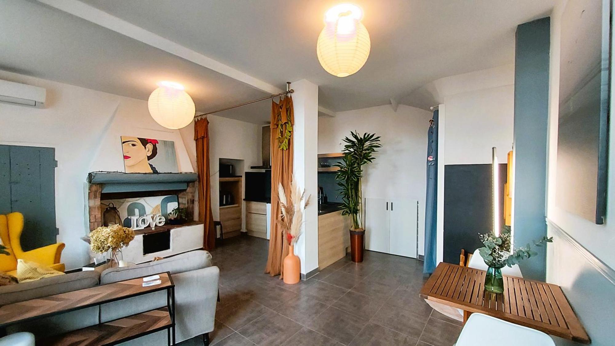 L'Appartement De L'Arche Châteauneuf-de-Gadagne Zewnętrze zdjęcie