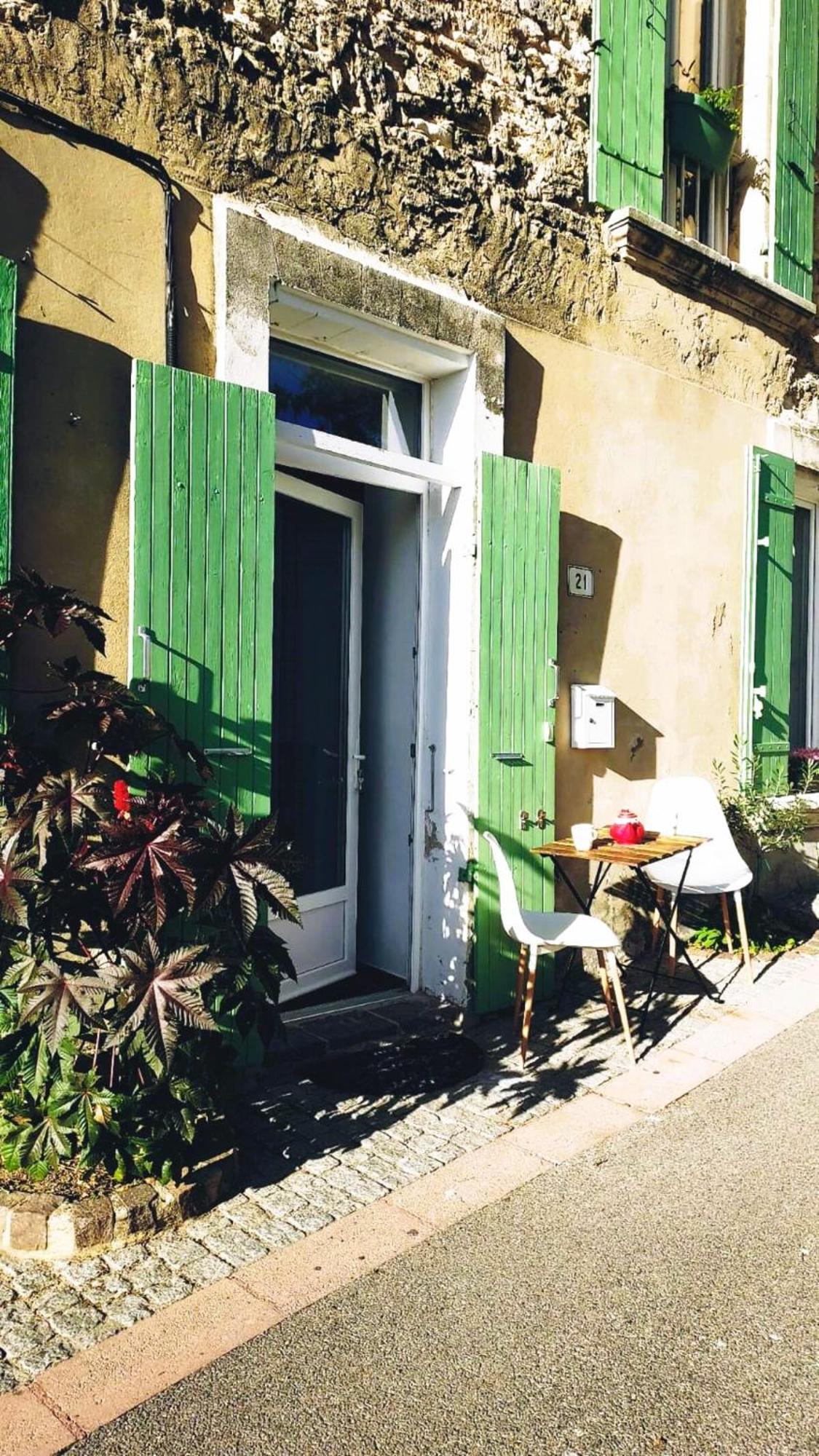 L'Appartement De L'Arche Châteauneuf-de-Gadagne Zewnętrze zdjęcie